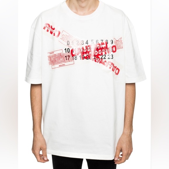 MAISON MARGIELA
LOGO-PRINTED T-SHIRT - Picture 2 of 12